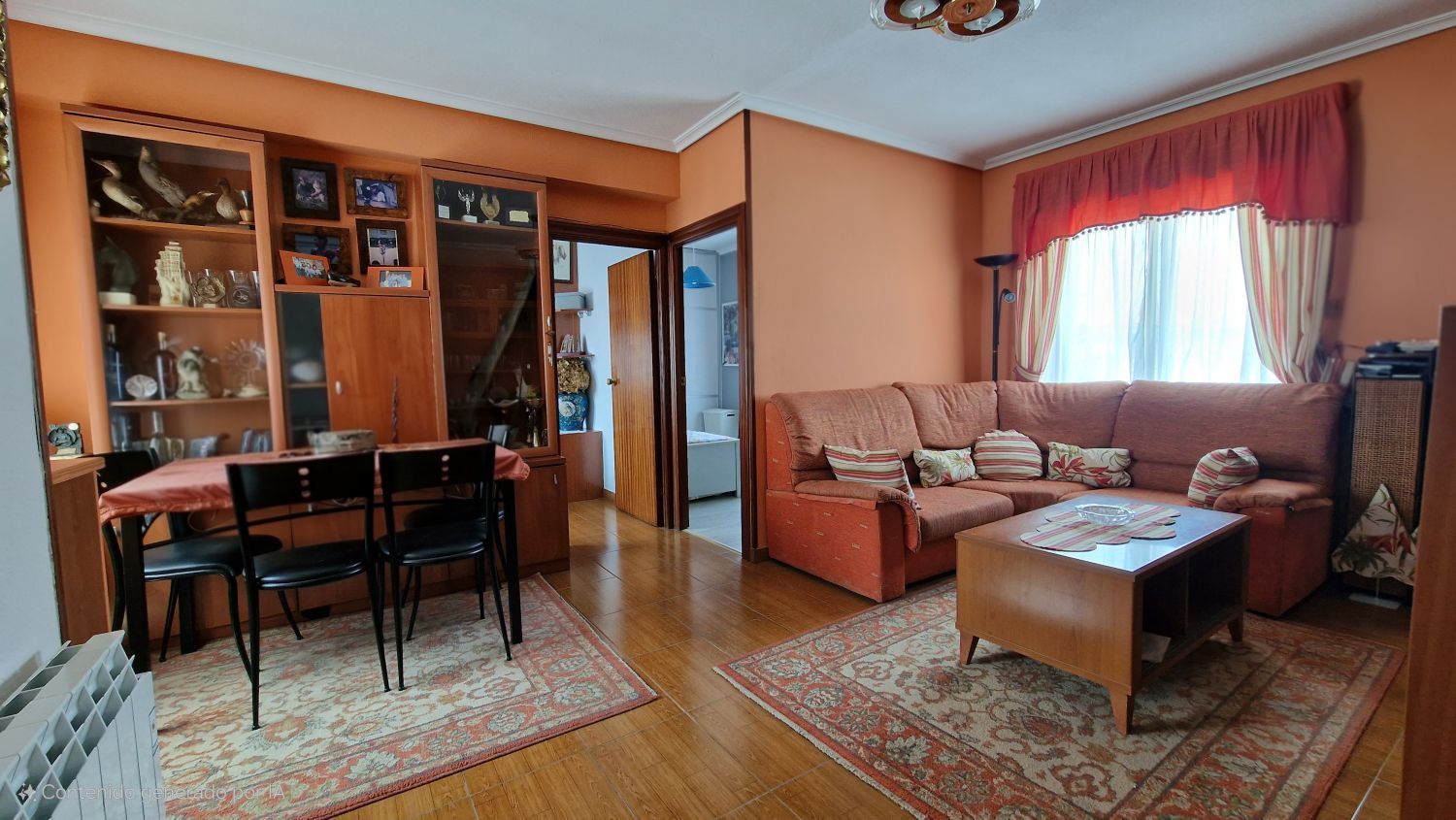 Sala d'estar de Pis en venda en Torrelavega  amb Calefacció i Terrassa