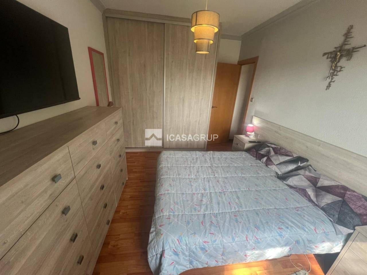 Bedroom of Flat for sale in Rubí  with Air Conditioner, Heating and Private garden