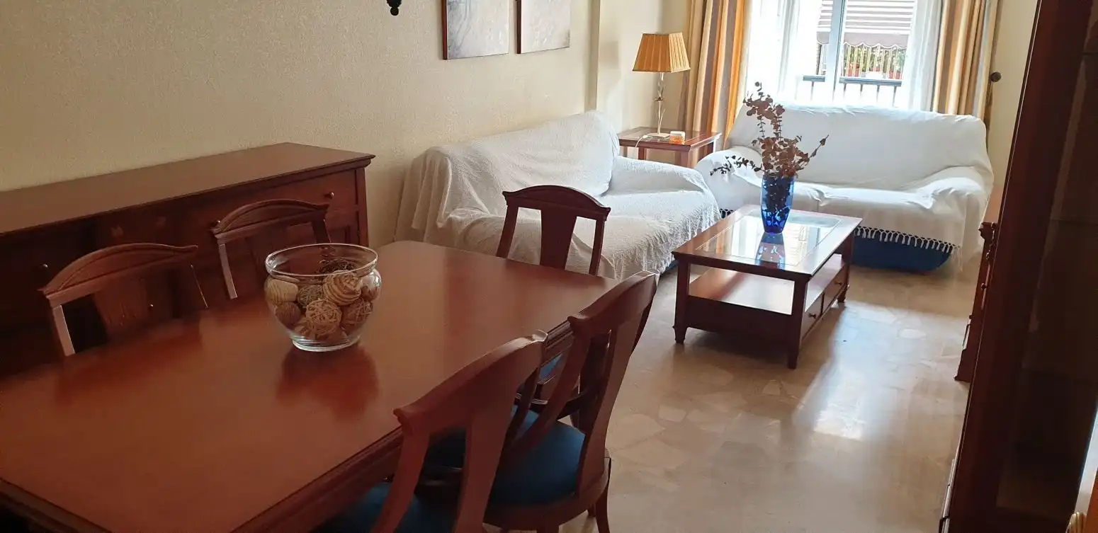 Living room of Flat for sale in Elche / Elx  with Heating and Furnished