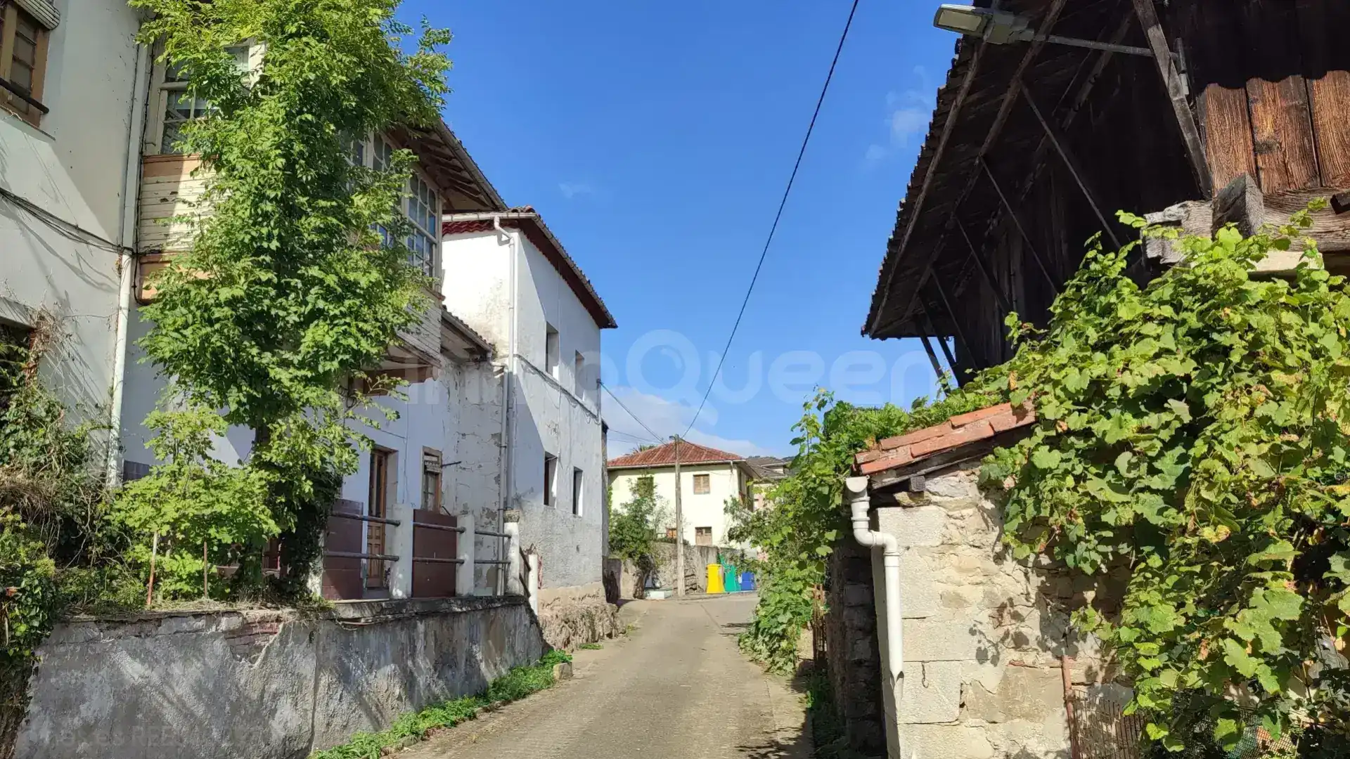 Vista exterior de Casa o chalet en venta en Candamo con Jardín privado