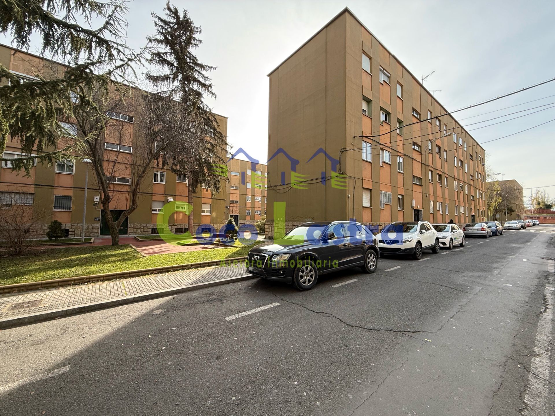 Vista exterior de Pis en venda en Salamanca Capital amb Aire condicionat, Calefacció i Parquet