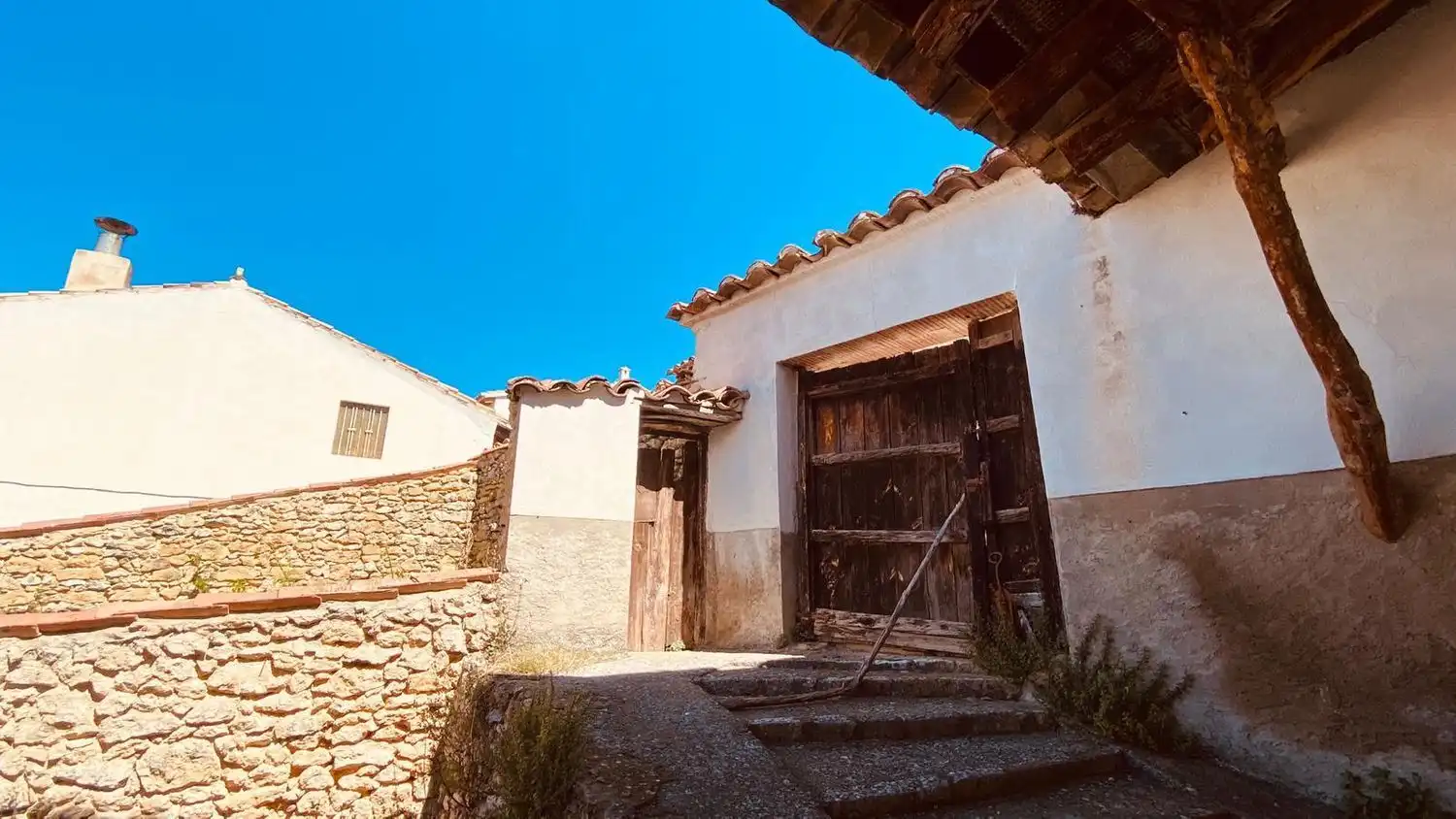 Vista exterior de Finca rústica en venta en Palanques con Jardín privado, Terraza y Trastero