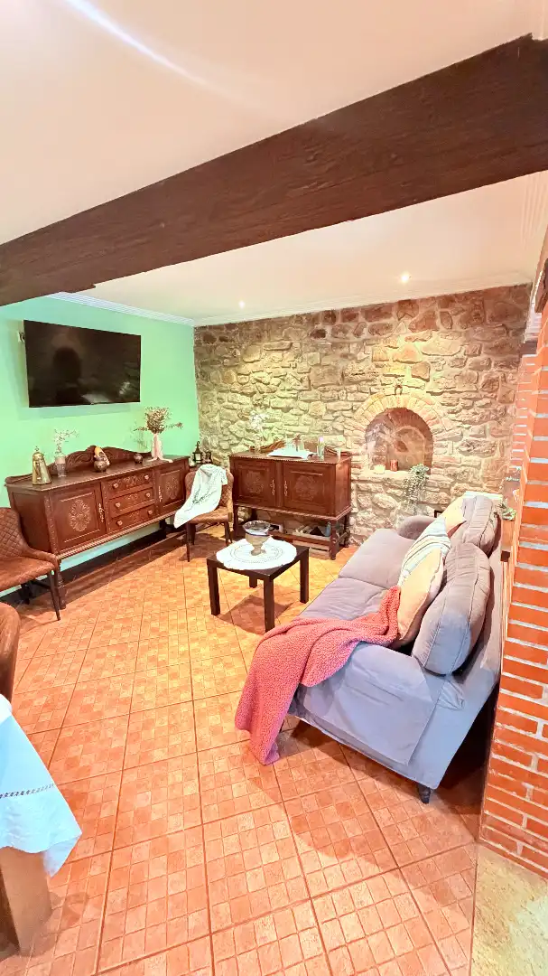 Living room of Country homes for sale in Corvera de Asturias  with Heating, Private garden and Terrace