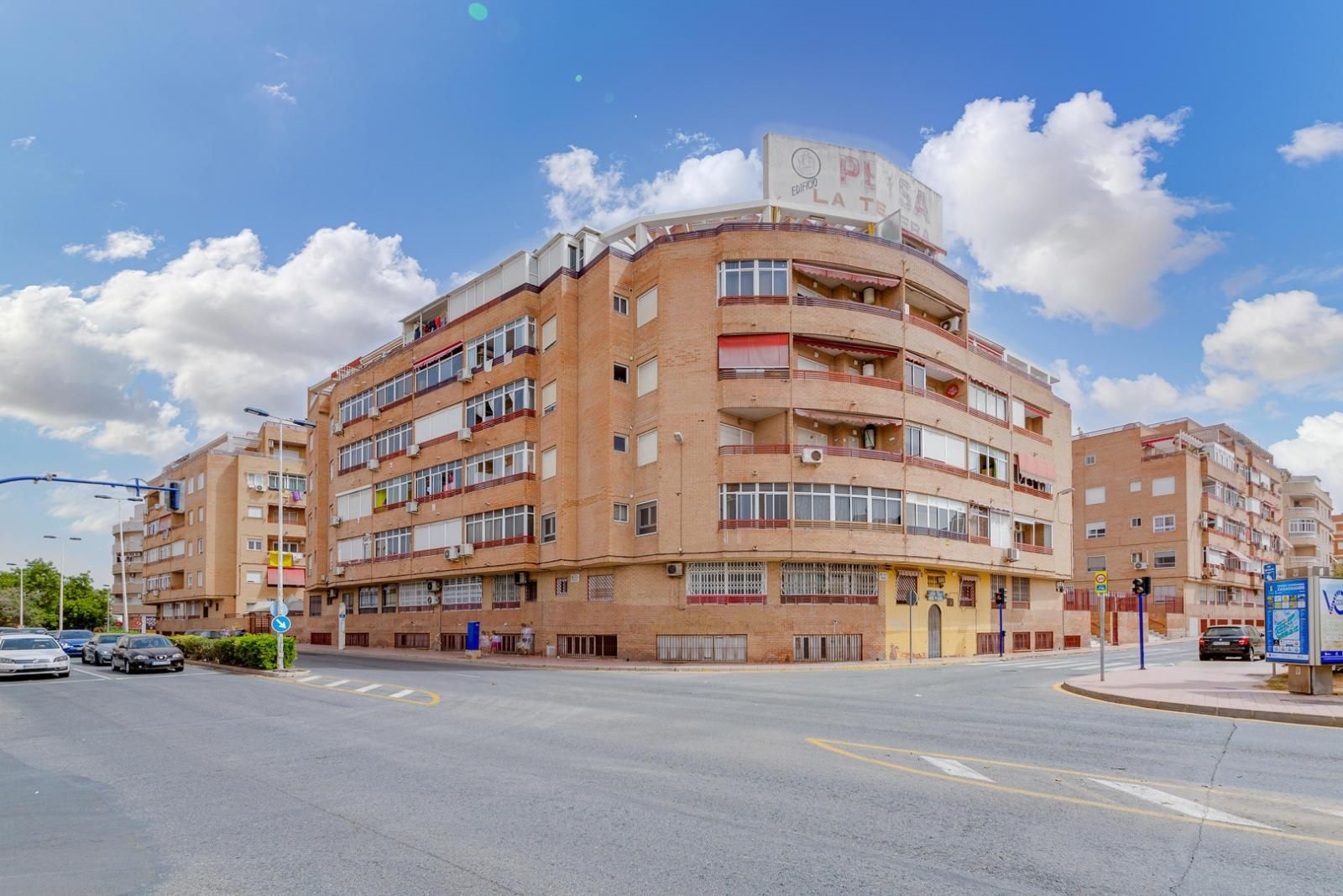 Vista exterior de Apartament en venda en Torrevieja