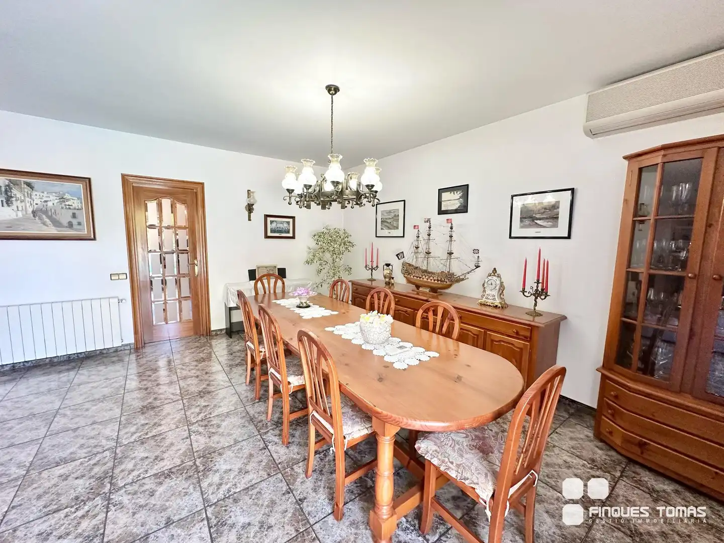 Dining room of Houses for sale in Calafell  with Heating, Private garden and Terrace