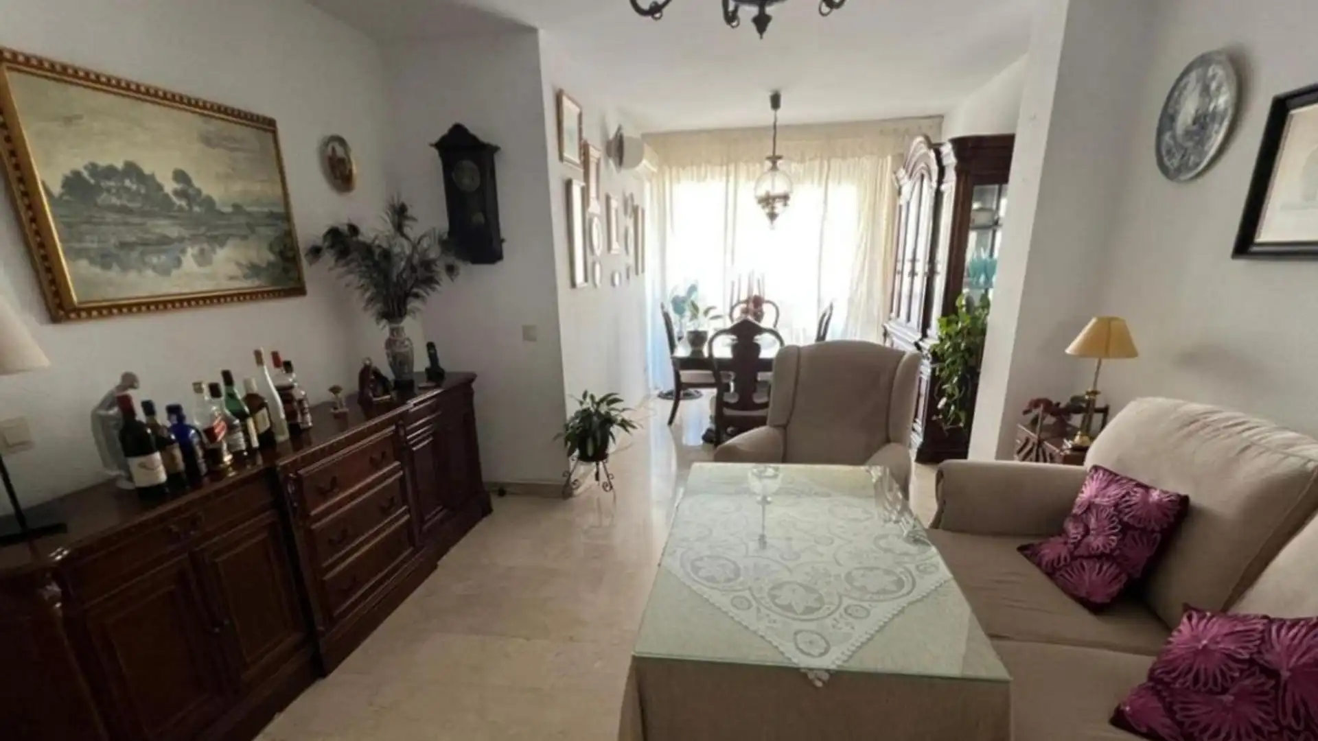 Dining room of Flat for sale in  Huelva Capital