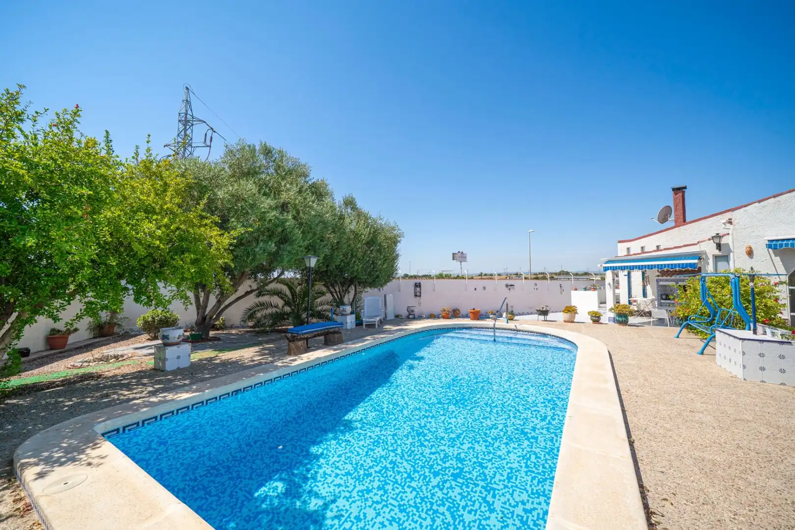 Villa mit Pool zum Verkauf in Ciudad Quesada, imagen 5