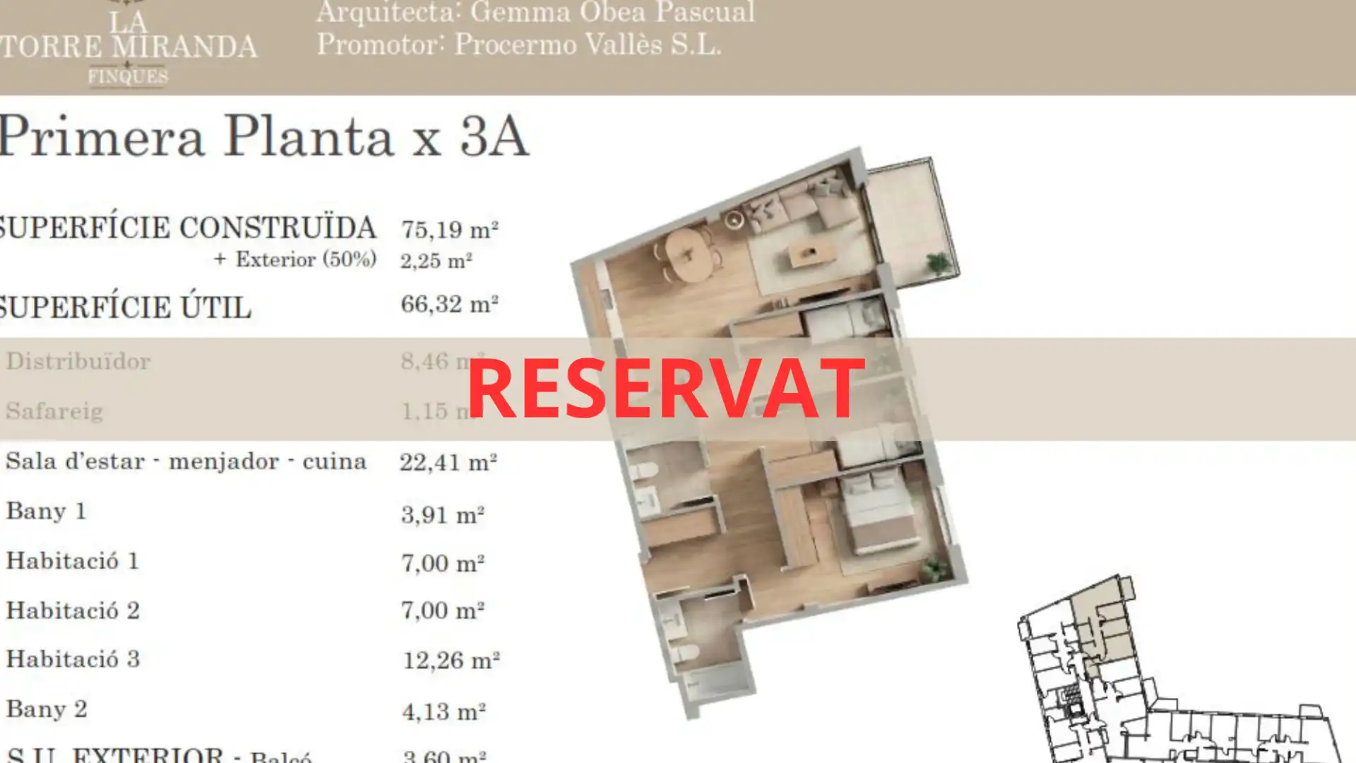 Flat for sale in Carrer Montseny, 19, Llinars del Vallès