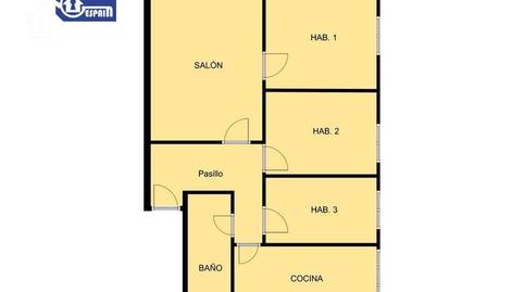 Foto 2 de Pis en venda a Calle Fuente del Tiro, Las Águilas,  Madrid Capital