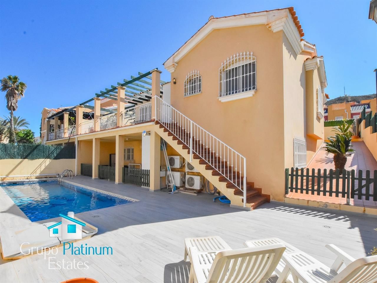 Exterior view of House or chalet for sale in Vera  with Air Conditioner, Heating and Private garden