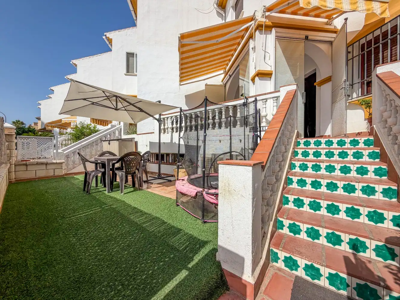 Terraza de Casa adosada en venta en Torrox con Aire acondicionado, Calefacción y Terraza