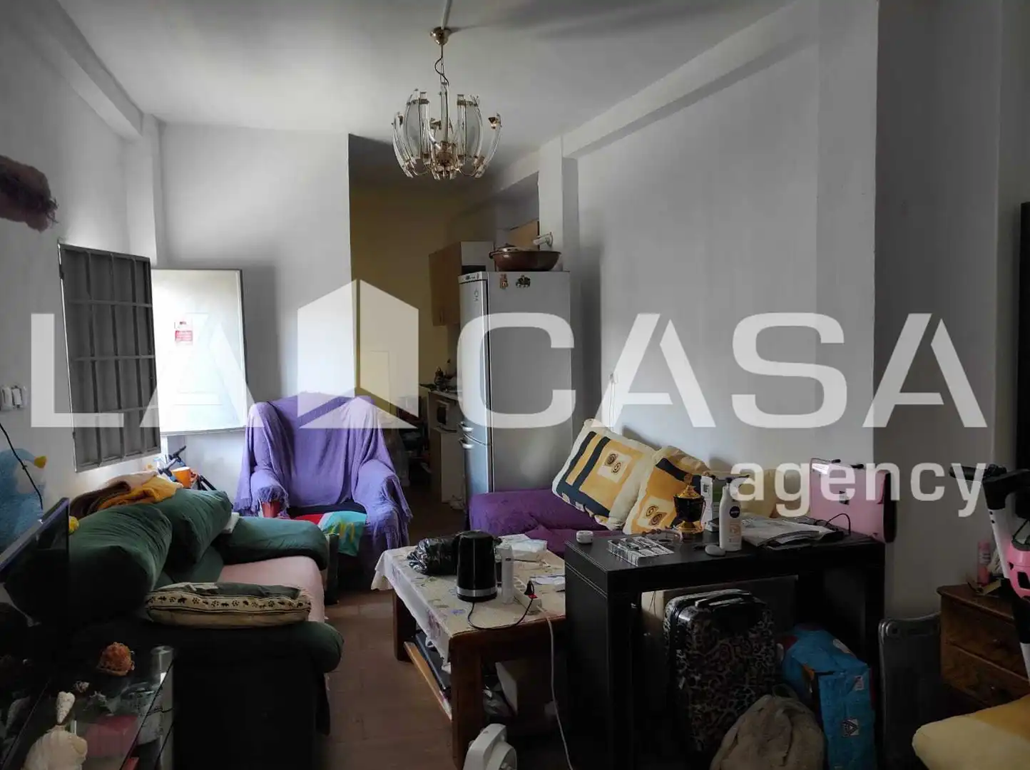 Sala d'estar de Casa o xalet en venda en Bajadilla - Fuente Nueva