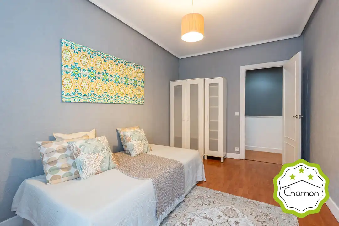 Bedroom of Flat for sale in Leioa  with Heating, Terrace and Storage room