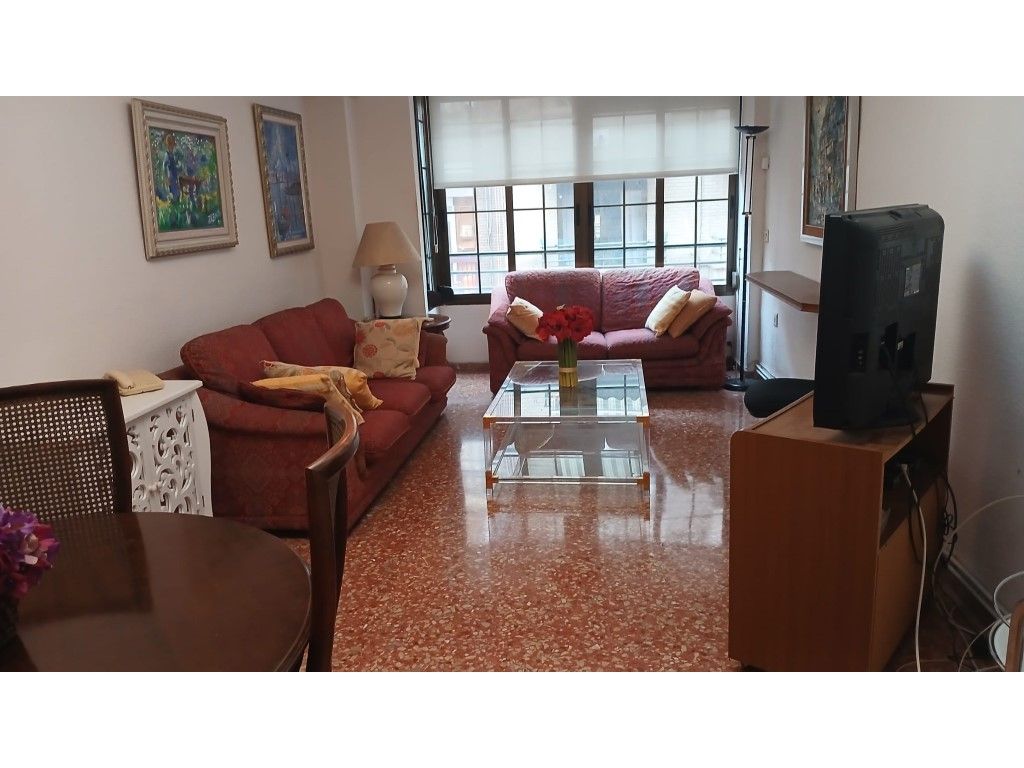 Living room of Flat for rent in Torrent