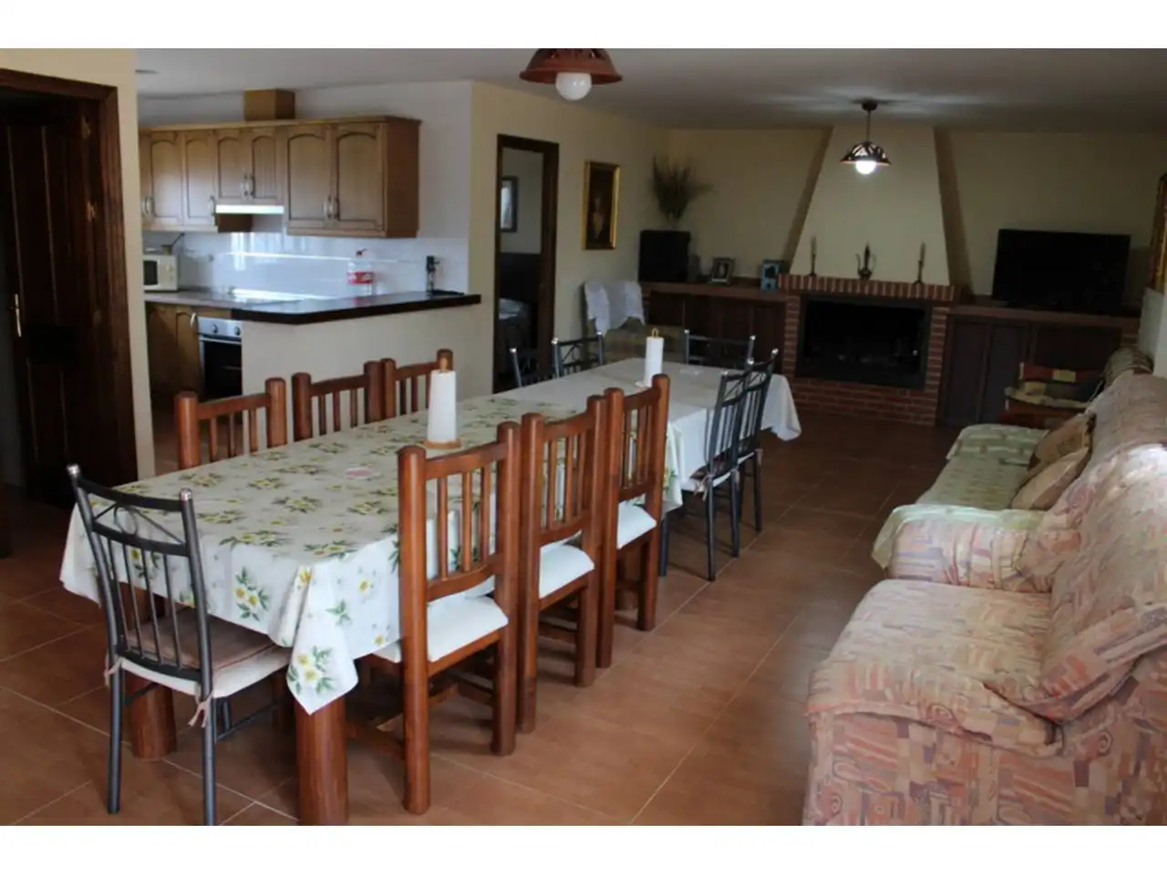 Comedor de Finca rústica en venta en Ítrabo con Calefacción, Jardín privado y Terraza