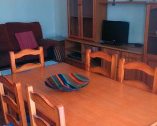 Living room of Flat to rent in  Granada Capital  with Furnished, Oven and Microwave