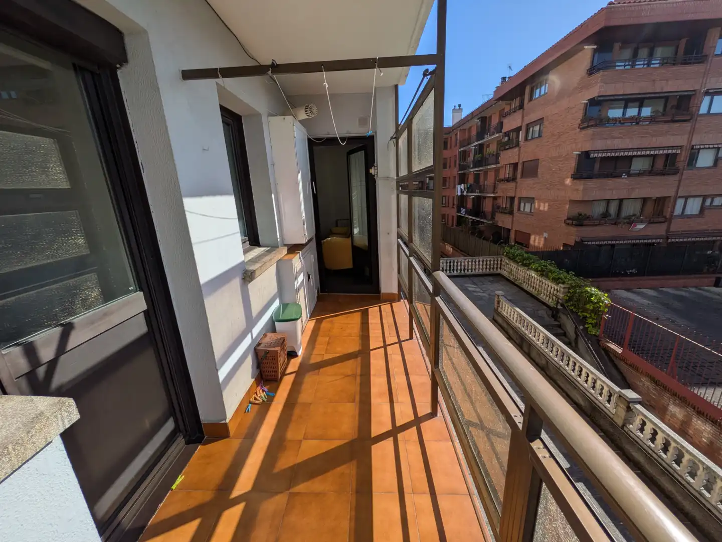 Terraza de Piso en venta en Errenteria con Calefacción, Amueblado y Horno