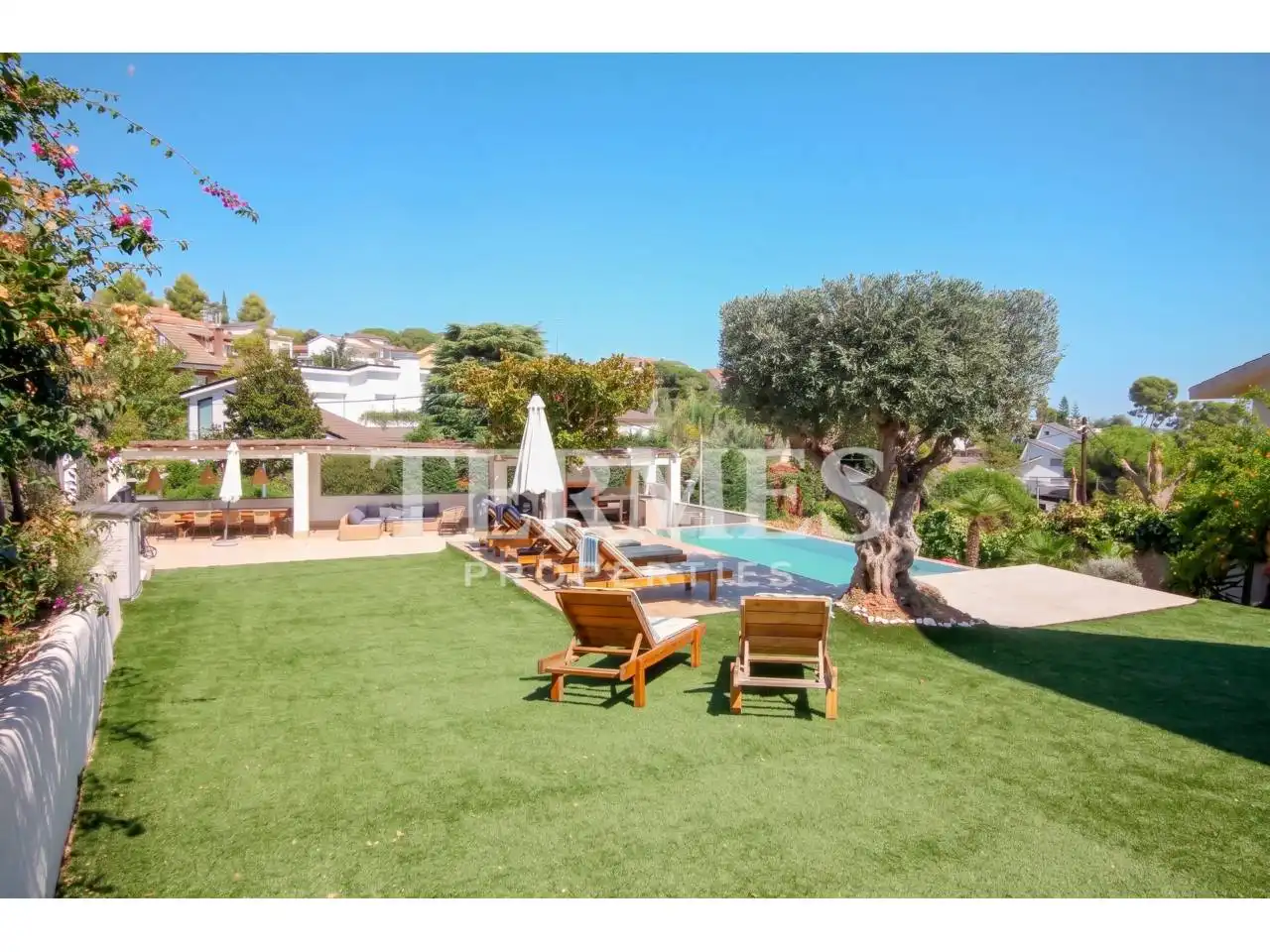 Terrace of Houses for rent in Gavà  with Air Conditioner, Heating and Private garden