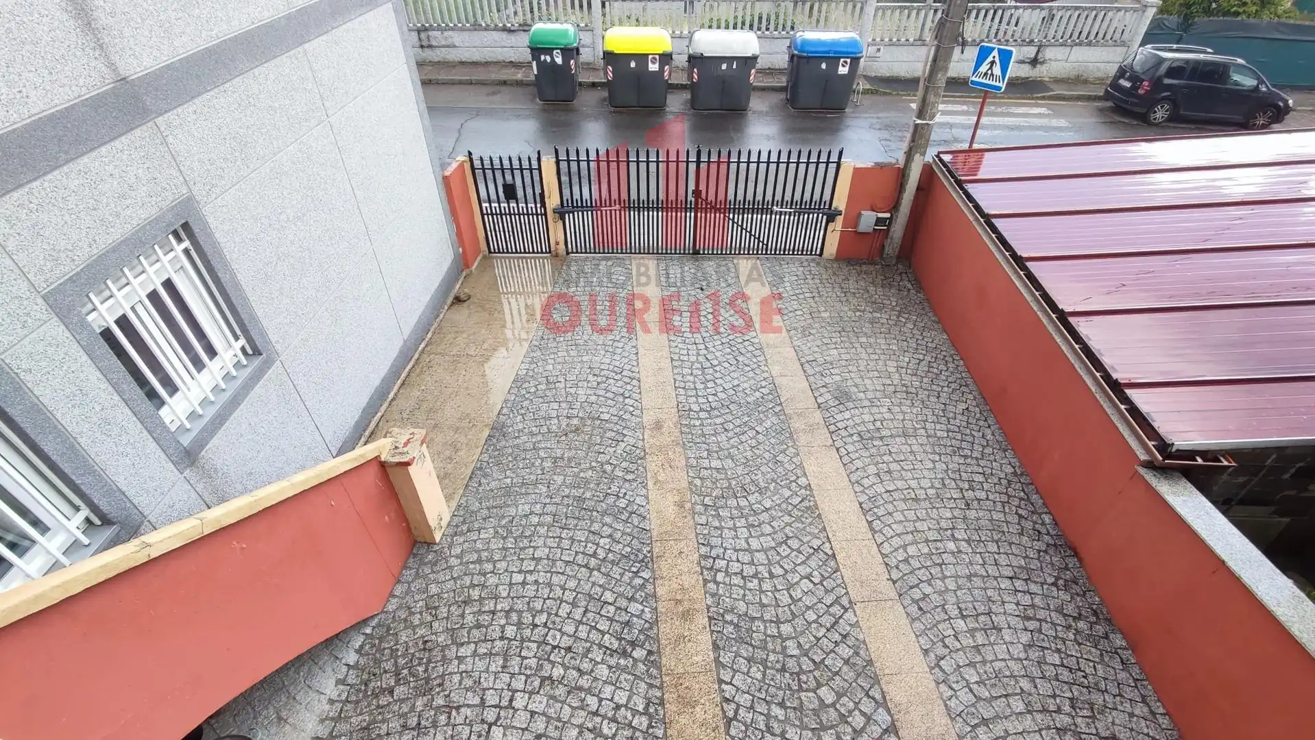 Aparcament de Casa o xalet de lloguer en Ourense Capital  amb Calefacció, Traster i Moblat