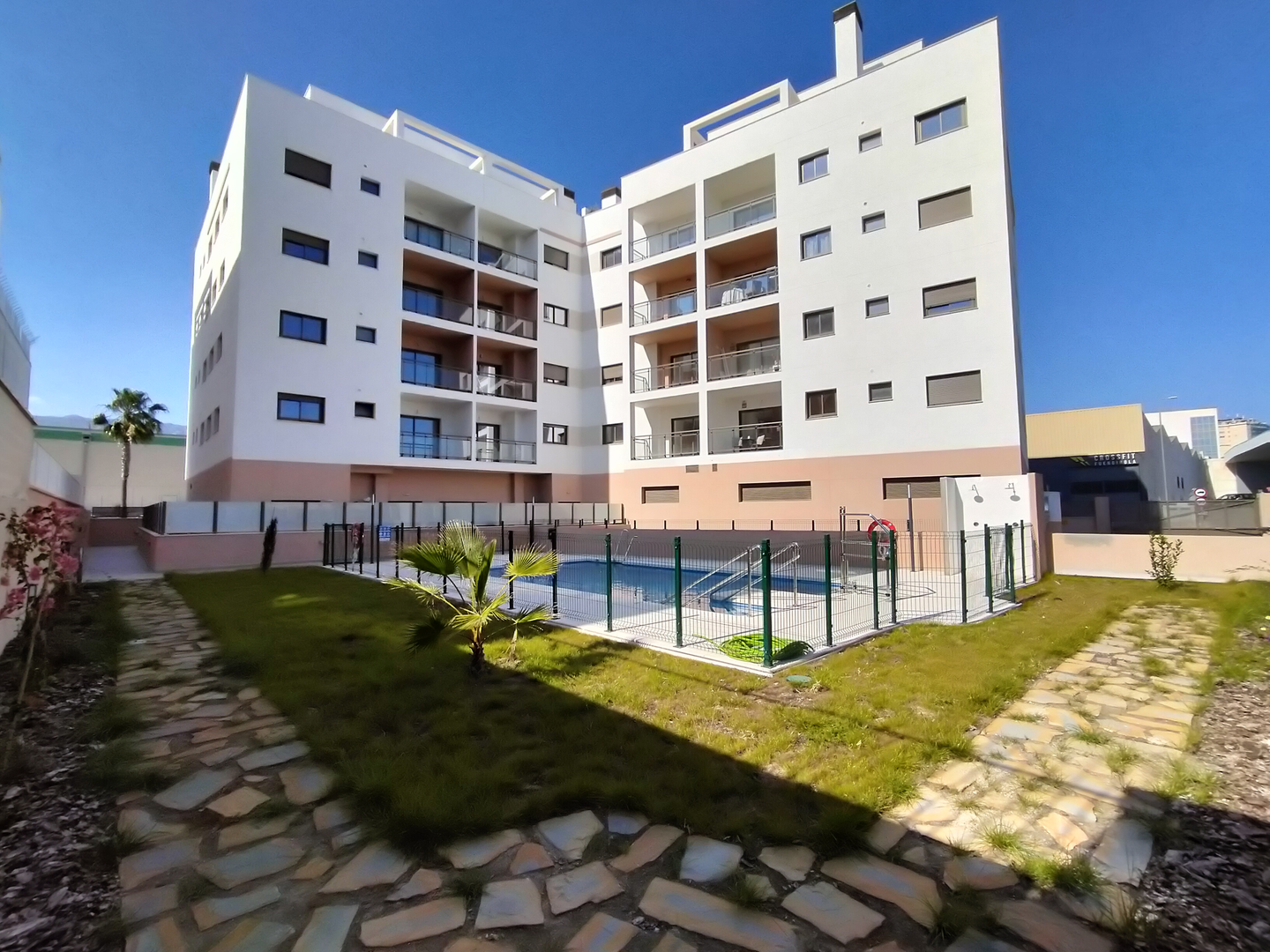 Vista exterior de Pis en venda en Mijas