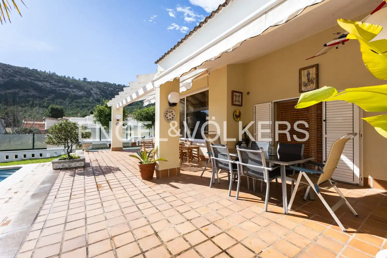 Terraza de Finca rústica en venta en Benicasim / Benicàssim con Calefacción, Jardín privado y Terraza