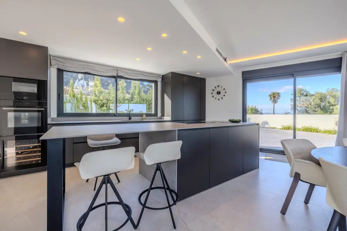 Kitchen of Houses for sale in Dénia  with Air Conditioner, Heating and Private garden