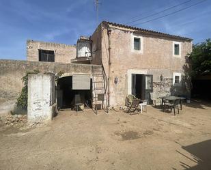 Vista exterior de Finca rústica en venda en Porreres amb Jardí privat