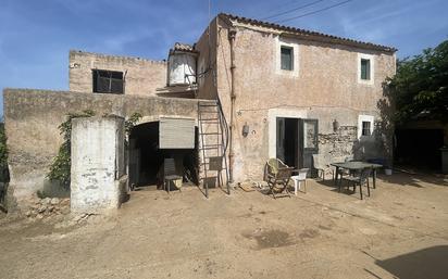 Exterior view of Country house for sale in Porreres  with Private garden
