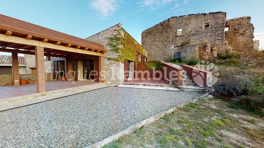 Vista exterior de Casa o chalet en venta en Les Piles con Calefacción y Terraza