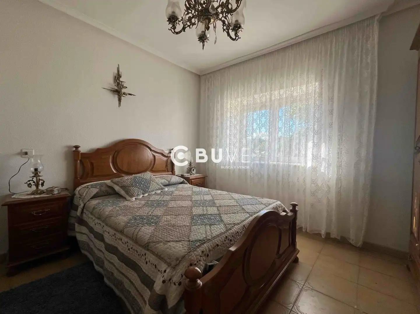 Dormitori de Casa o xalet en venda en Quintana y Congosto amb Calefacció, Terrassa i Traster