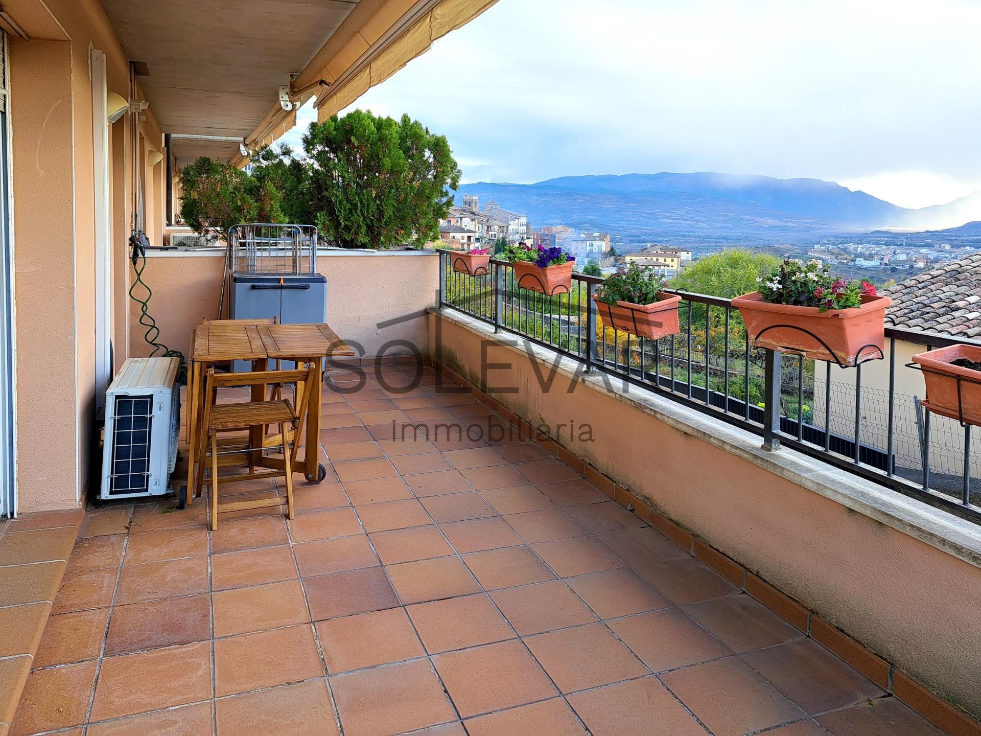 Terrace of Flat for sale in Talarn  with Air Conditioner, Heating and Terrace