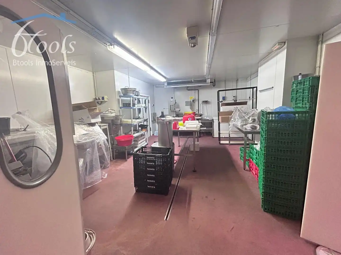Cocina de Local en traspaso en Mollet del Vallès