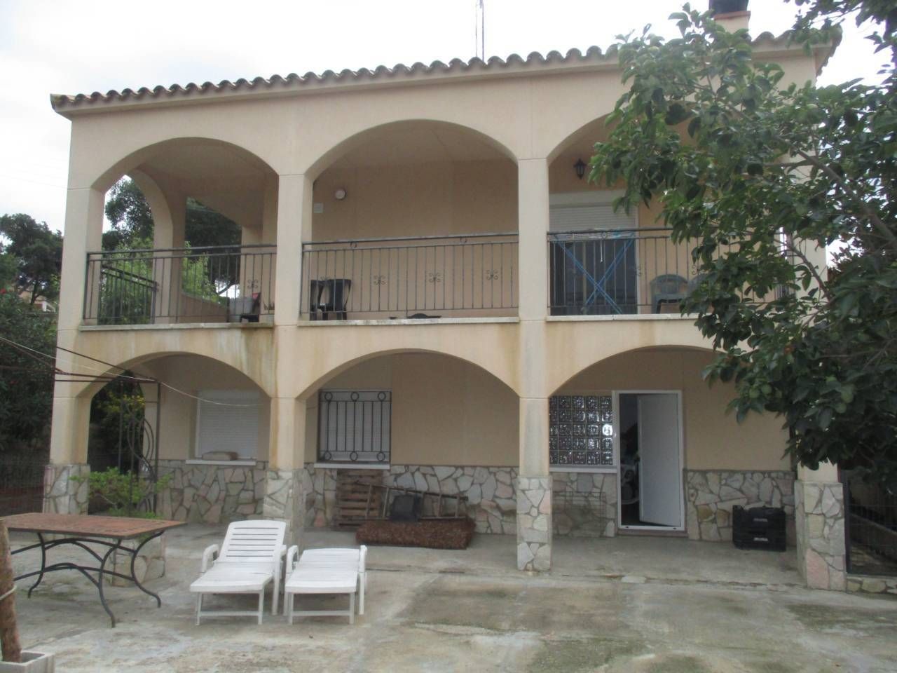 Vista exterior de Casa o chalet en venta en Tordera con Calefacción, Jardín privado y Terraza