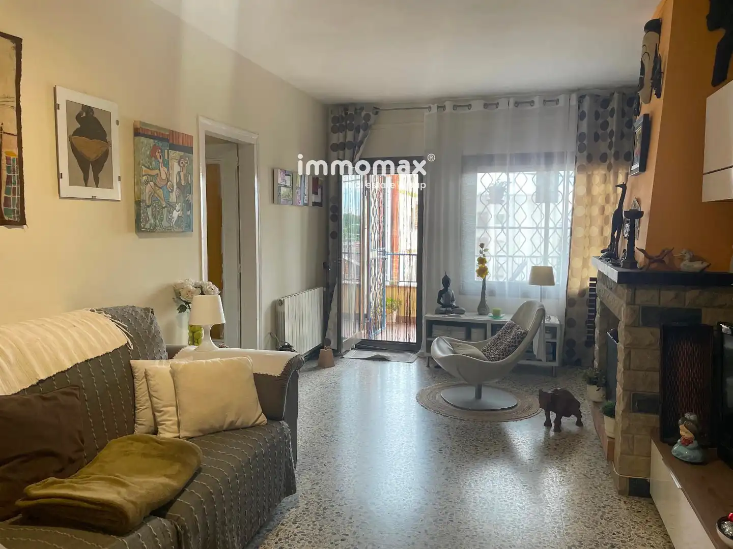 Vista exterior de Piso en venta en Cubelles con Calefacción, Terraza y Trastero