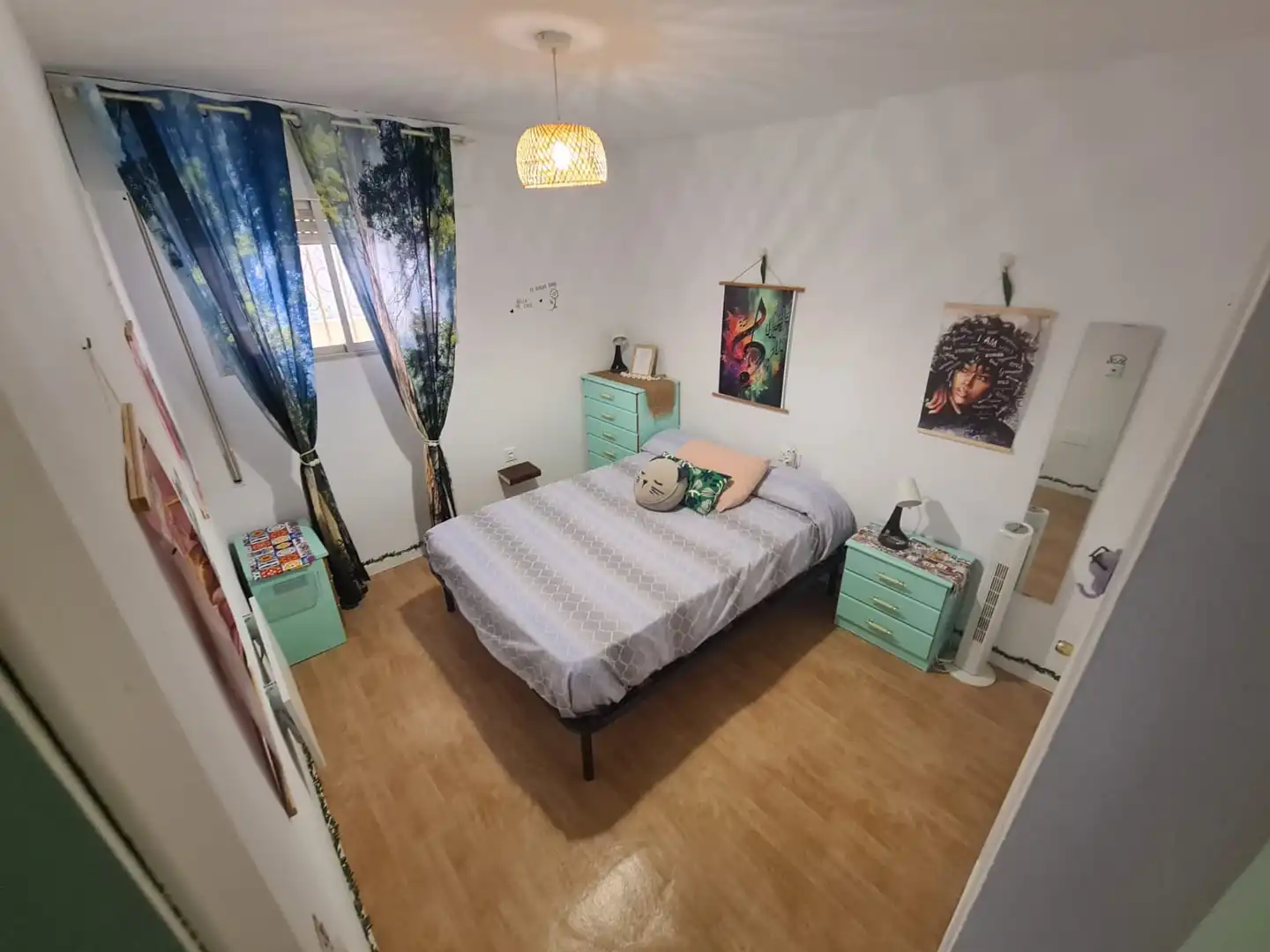 Bedroom of Flat for rent in Torremolinos  with Terrace, Furnished and Oven