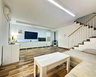 Living room of Single-family semi-detached for sale in  Murcia Capital  with Air Conditioner, Heating and Terrace