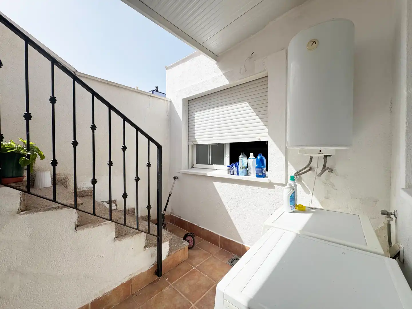 Terraza de Casa adosada en venta en Murcia con Aire acondicionado, Jardín privado y Terraza