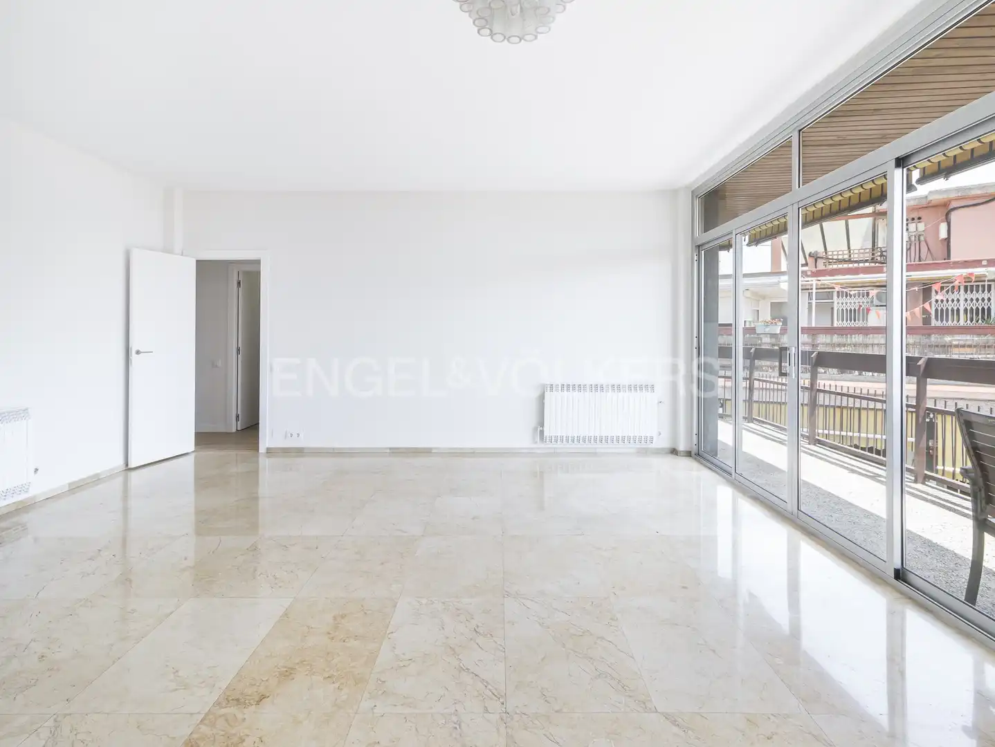 Sala d'estar de Àtic de lloguer en Barcelona amb Aire condicionat, Calefacció i Parquet