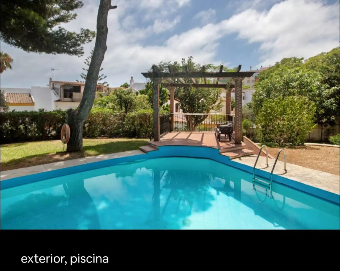 Piscina de Apartament per a compartir en Torremolinos amb Aire condicionat, Terrassa i Moblat