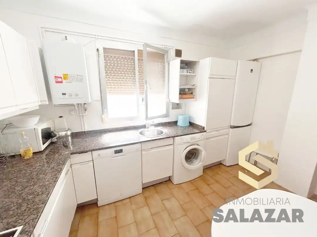 Kitchen of Flat for rent in Bilbao   with Heating