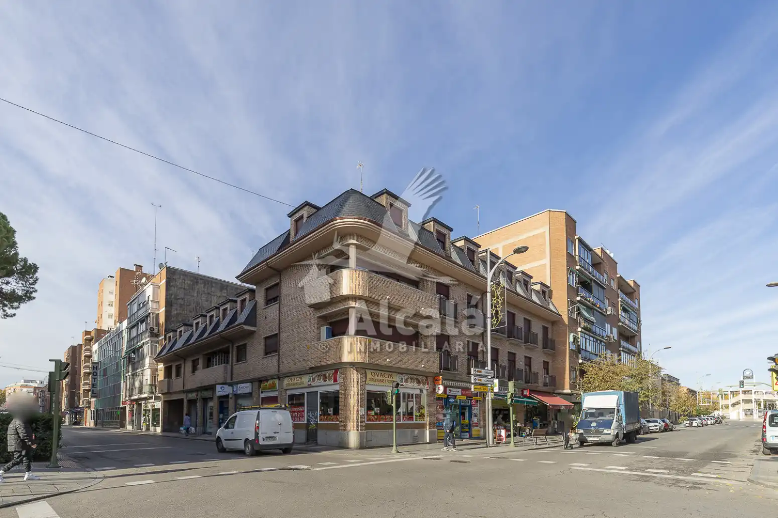 Vista exterior de Piso en venta en Alcalá de Henares con Calefacción y Terraza