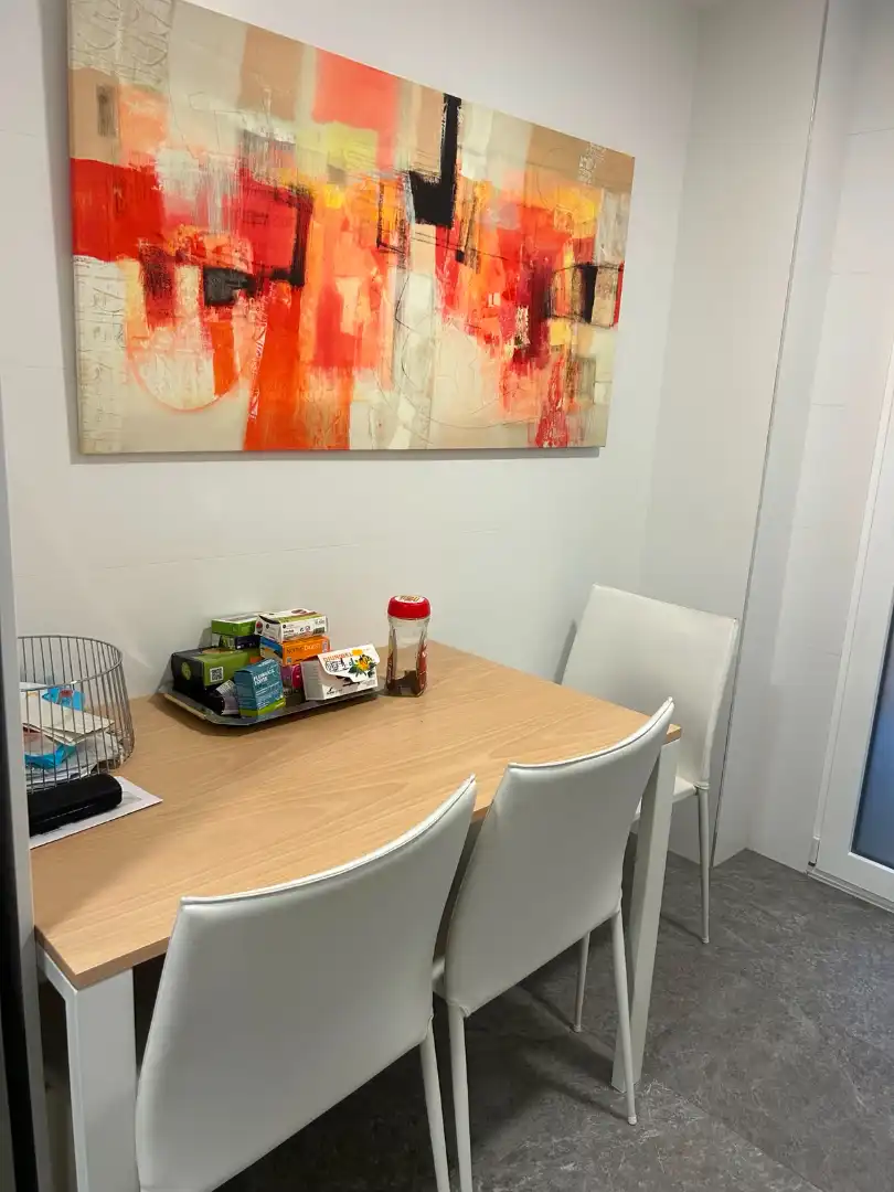 Comedor de Piso en venta en Valencia con Aire acondicionado, Amueblado y Balcón