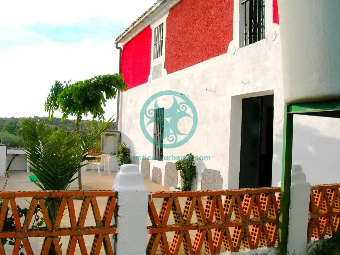 Vista exterior de Terreno en venta en Mata de Alcántara