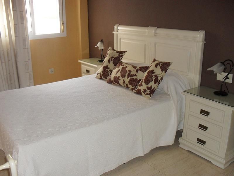 Bedroom of Flat for sale in Roquetas de Mar