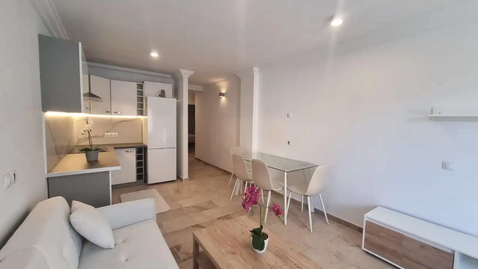 Vista exterior de Piso en venta en Arona con Alarma
