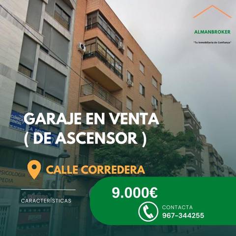 Garaje en Alquiler en Almansa