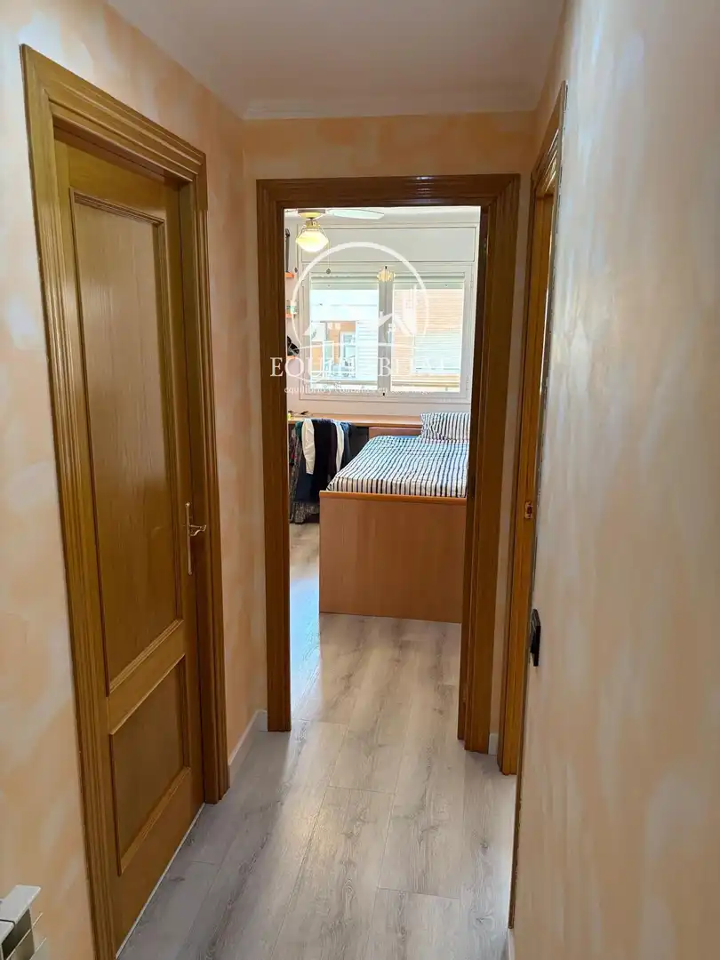 Habitación de Ático de alquiler en Lleida con Aire acondicionado, Terraza y Amueblado