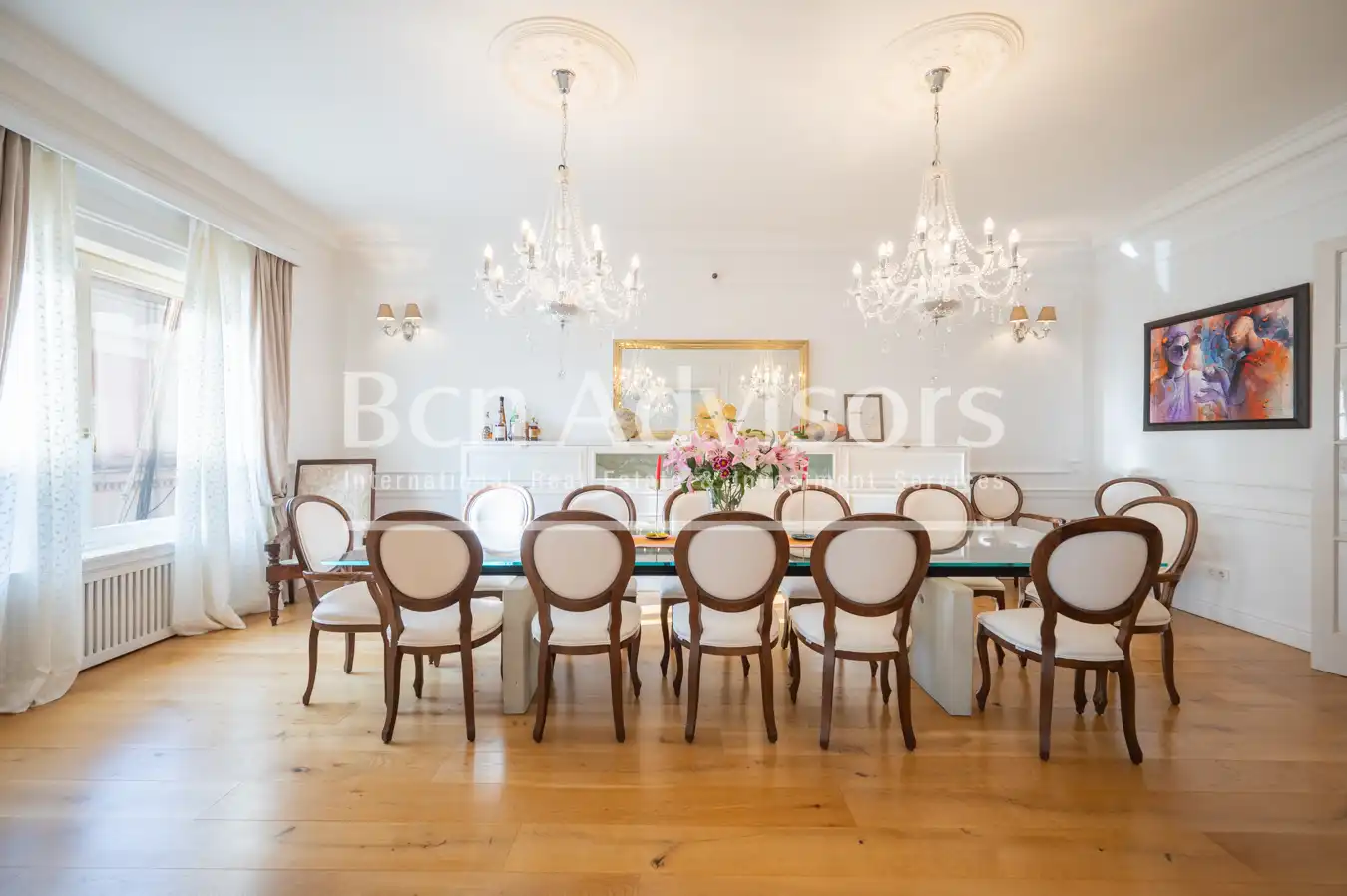 Dining room of Attic for sale in Barcelona  with Air Conditioner, Heating and Terrace