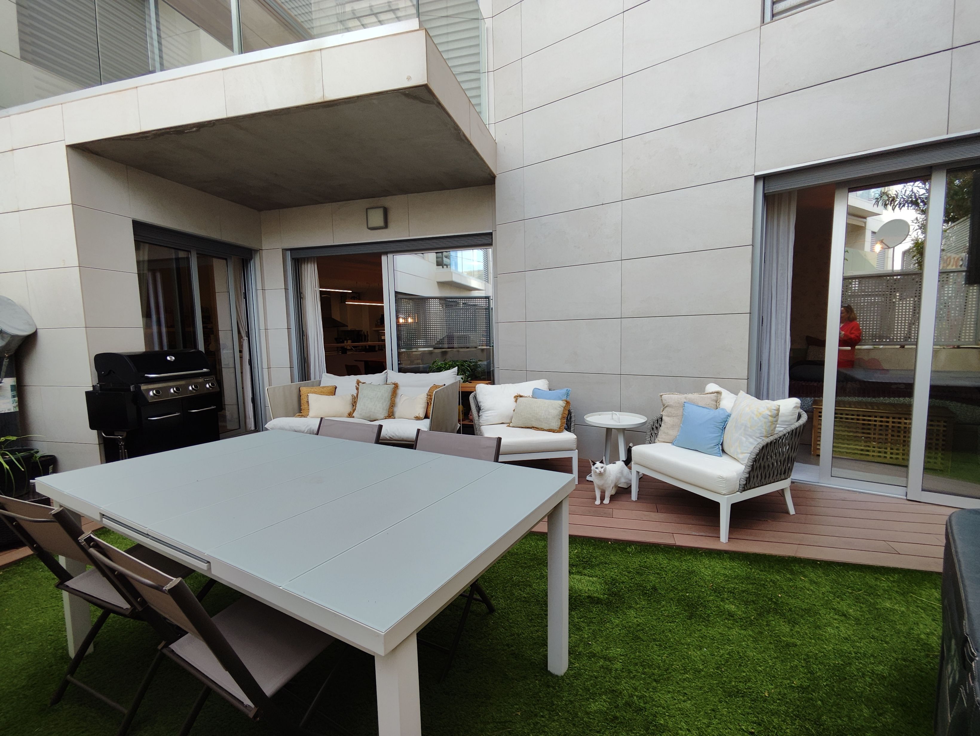 Terraza de Planta baja en venta en Andratx con Aire acondicionado y Piscina comunitaria