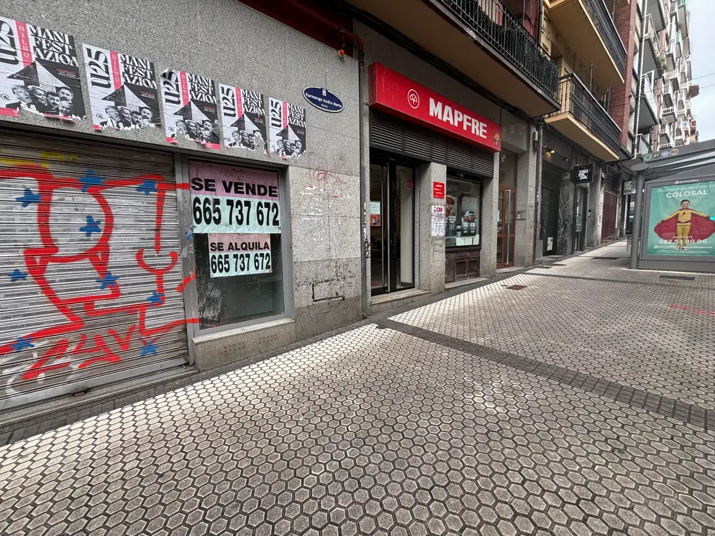 Gewerbefläche zum Verkauf in Calle Virgen del Carmen, imagen 2
